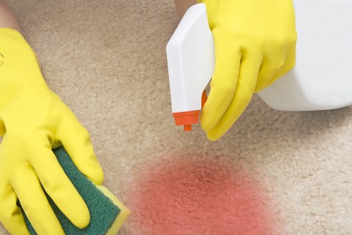 Professional oven cleaning service in a Wandsworth home kitchen