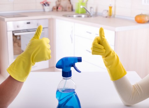 End of tenancy cleaning in a Wandsworth property