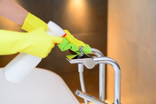 Carpet cleaning in a Wandsworth home with fresh results