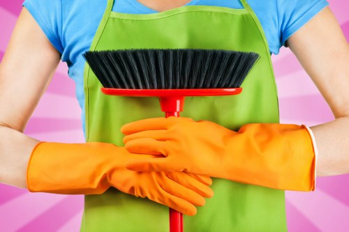 Fabric sofa stain treatment and extraction cleaning in Wandsworth