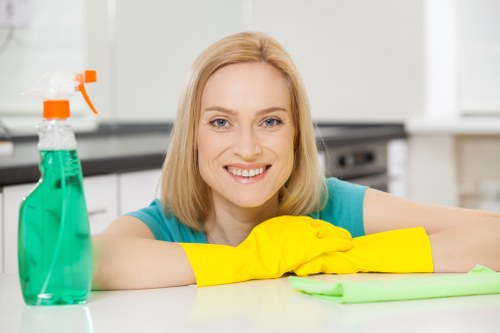 Evening commercial cleaning for a Wandsworth business premises