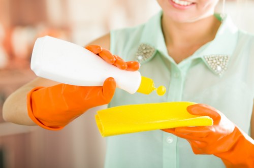 Final post-construction clean for a Wandsworth residential or commercial space