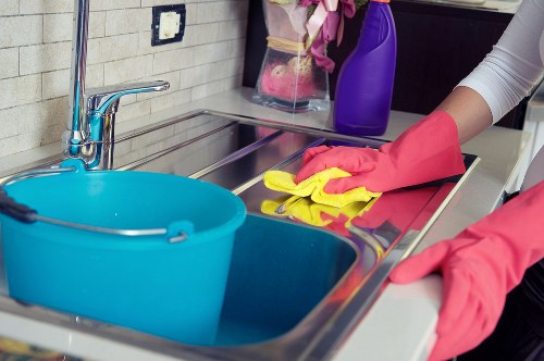 Local move-out cleaning service for homes and flats in Wandsworth