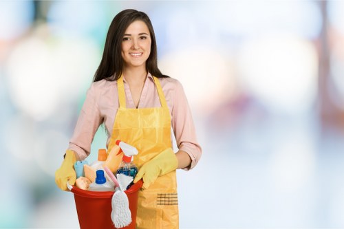 Deep cleaning service for a family home in Wandsworth