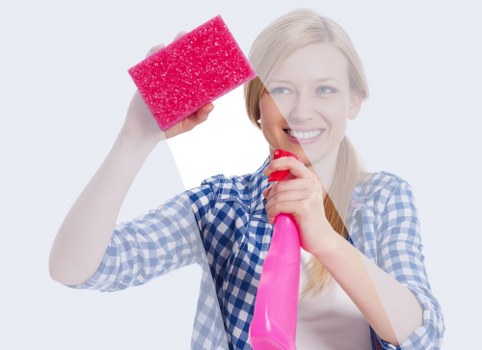 Careful cleaning of heavy curtains in a Wandsworth property