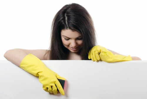 Inspecting carpet cleaning concerns and service records