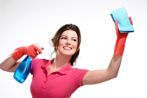 Waste handling and compliance during carpet cleaning work