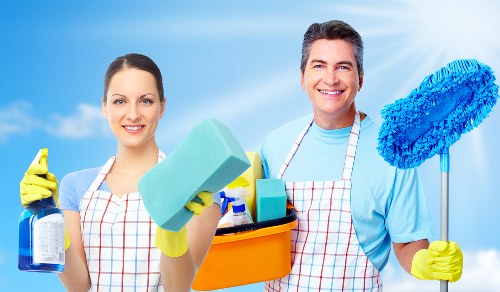 Local curtain cleaning service for a flat in Wandsworth