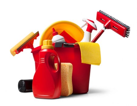 Local cleaner carrying out a scheduled cleaning visit in Wandsworth